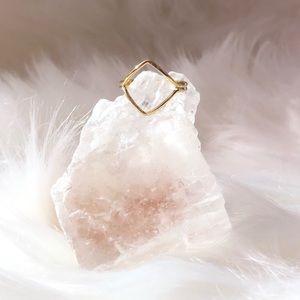 Diamond Shaped Ring